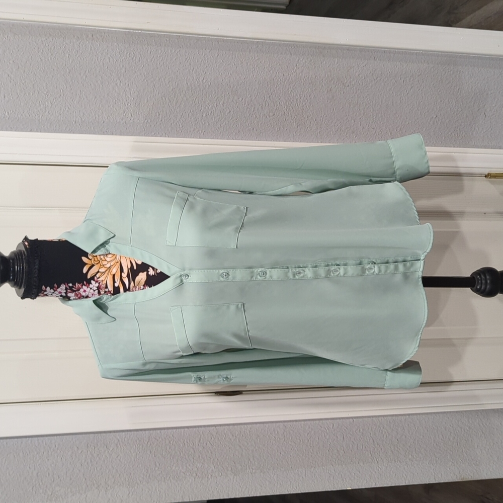 Express portofino longsleeve shirt